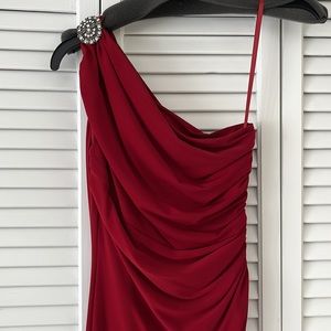 Ralph Lauren Red Evening Gown